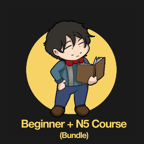 Zero to N5 Bundle - Ali Sensei